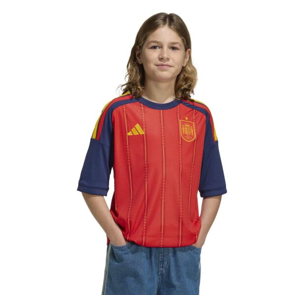 adidas Spanien 2026 Heimtrikot Kinder rot/blau