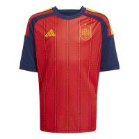 adidas Spanien 2026 Heimtrikot Kinder rot/blau