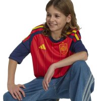 adidas Spanien 2026 Heimtrikot Kinder rot/blau