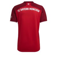 adidas FC Bayern München Heimtrikot 2021/22 rot
