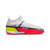Nike Phantom GT 2 Academy DF IC Kinderhallenschuh weiß/rot