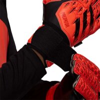 adidas Predator Torwarthandschuhe rot/schwarz