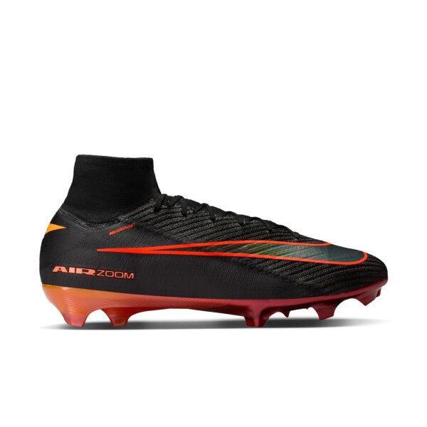 Nike Mercurial Air Zoom Superfly 10 Elite LV8 FG Fußballschuh schwarz/orange