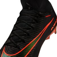 Nike Mercurial Air Zoom Superfly 10 Elite LV8 FG Fußballschuh schwarz/orange