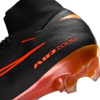 Nike Mercurial Air Zoom Superfly 10 Elite LV8 FG Fußballschuh schwarz/orange