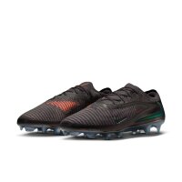 Nike Phantom 6 Low Elite LV8 FG Fußballschuh grau/orange