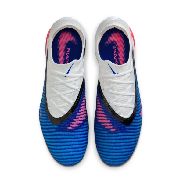 Nike Phantom 6 Low Elite FG Fußballschuh blau/pink - Absolute