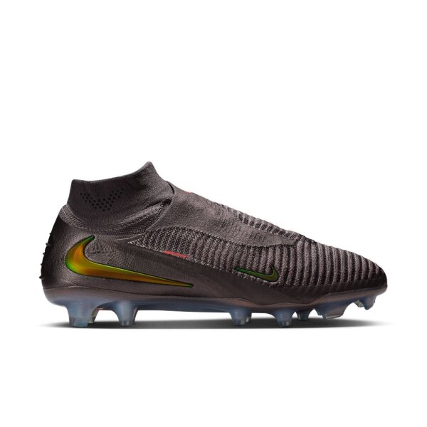 Nike Phantom 6 High Elite LV8 FG Fußballschuh grau/orange