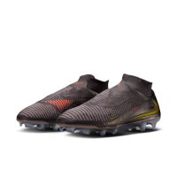 Nike Phantom 6 High Elite LV8 FG Fußballschuh grau/orange