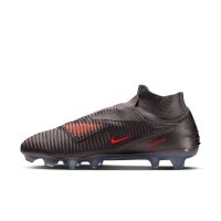 Nike Phantom 6 High Elite LV8 FG Fußballschuh grau/orange