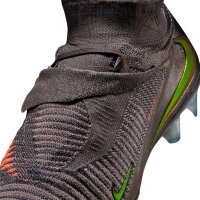 Nike Phantom 6 High Elite LV8 FG Fußballschuh grau/orange