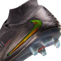 Nike Phantom 6 High Elite LV8 FG Fußballschuh grau/orange