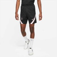 Nike Paris St. Germain Strike Shorts schwarz/rosa