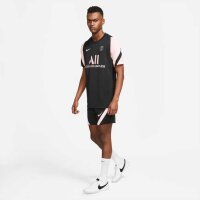 Nike Paris St. Germain Strike Shorts schwarz/rosa