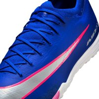 Nike Mercurial Air Zoom Vapor 16 Pro TF Kunstrasenschuh blau/pink