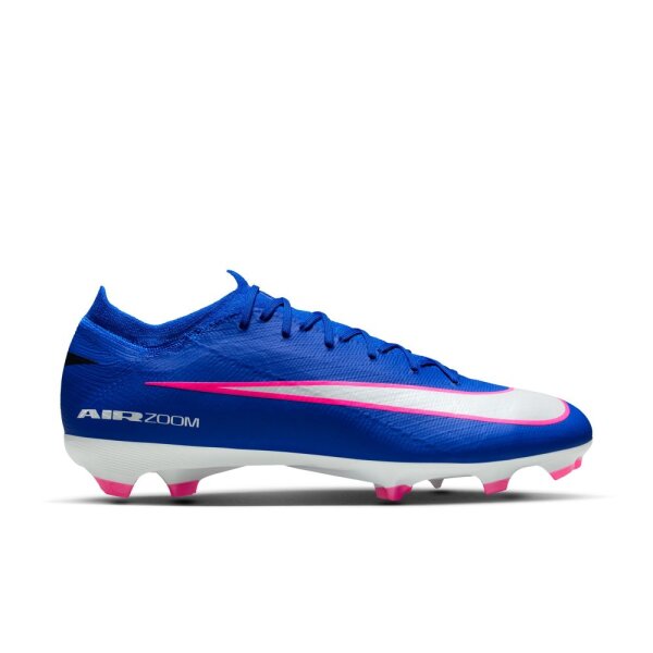 Nike Mercurial Air Zoom Vapor 16 Pro FG Fußballschuh blau/pink