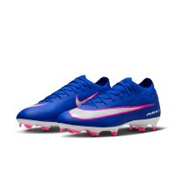 Nike Mercurial Air Zoom Vapor 16 Pro FG Fußballschuh blau/pink