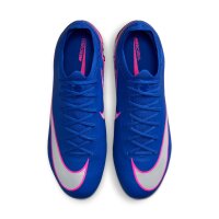 Nike Mercurial Air Zoom Vapor 16 Pro FG Fußballschuh blau/pink