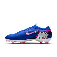 Nike Mercurial Air Zoom Vapor 16 Pro FG Fußballschuh blau/pink