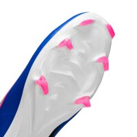 Nike Mercurial Air Zoom Vapor 16 Pro FG Fußballschuh blau/pink