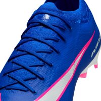 Nike Mercurial Air Zoom Vapor 16 Pro FG Fußballschuh blau/pink