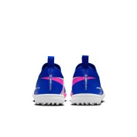 Nike Mercurial Air Zoom Vapor 16 Academy TF Kunstrasenschuh Kinder blau/pink