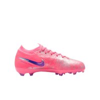Nike Mercurial Air Zoom Vapor 16 Pro Vini Jr. FG Kinderfußballschuh pink/violett