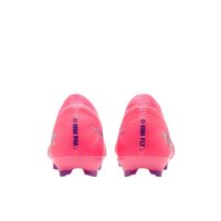 Nike Mercurial Air Zoom Vapor 16 Pro Vini Jr. FG Kinderfußballschuh pink/violett