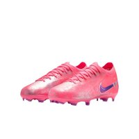 Nike Mercurial Air Zoom Vapor 16 Pro Vini Jr. FG Kinderfußballschuh pink/violett