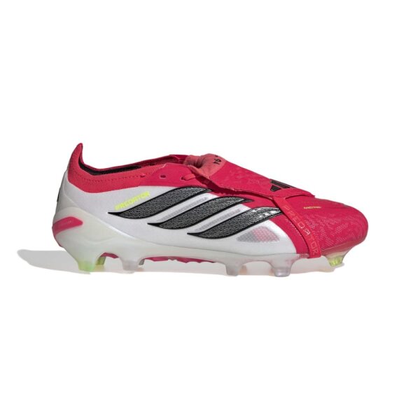 adidas Predator Elite FT FG Fußballschuh rot/silber