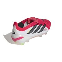 adidas Predator Elite FT FG Fußballschuh rot/silber
