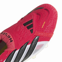 adidas Predator Elite FT FG Fußballschuh rot/silber
