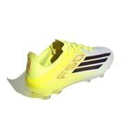 adidas F50 Pro FG Fußballschuh weiß/neongelb