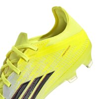 adidas F50 Pro FG Fußballschuh weiß/neongelb