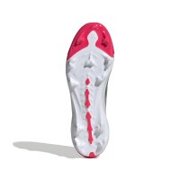 adidas Predator Elite Laceless FG Kinderfußballschuh rot/silber