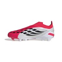 adidas Predator Elite Laceless FG Kinderfußballschuh rot/silber