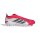 adidas Predator Elite Laceless FG Kinderfußballschuh rot/silber