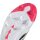 adidas Predator Elite Laceless FG Kinderfußballschuh rot/silber