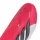 adidas Predator Elite Laceless FG Kinderfußballschuh rot/silber