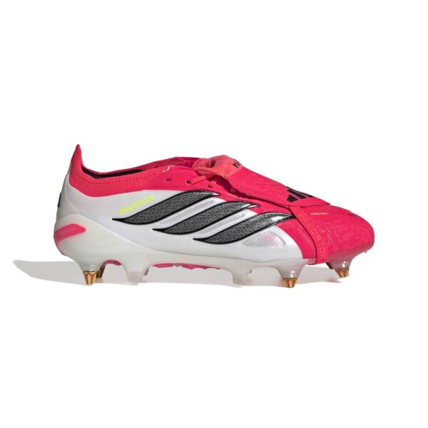 adidas Predator Elite FT SG Fußballschuh rot/silber
