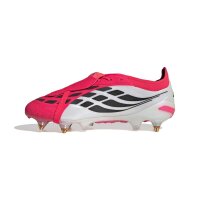 adidas Predator Elite FT SG Fußballschuh rot/silber
