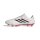 adidas Copa Pure 4 Elite FG Fußballschuh weiß/rot