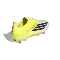 adidas F50 Elite SG Fußballschuh weiß/neongelb