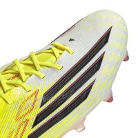 adidas F50 Elite SG Fußballschuh weiß/neongelb