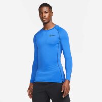 Nike Pro Dri-FIT Funktionsshirt blau