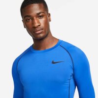 Nike Pro Dri-FIT Funktionsshirt blau