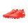 Puma Future 9 Pro FG/AG Fußballschuh orange/silber