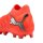 Puma Future 9 Pro FG/AG Kinderfußballschuh orange/silber