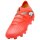 Puma Future 9 Pro FG/AG Kinderfußballschuh orange/silber