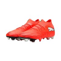Puma Future 9 Ultimate FG Fußballschuh orange/silber